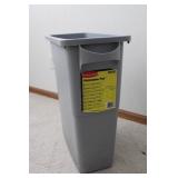 Rubbermaid Slim Garbage Can