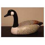 Signed Don Heberling Wooden Candian Goose