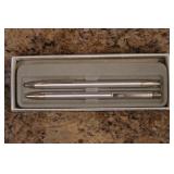 Sheaffer Cross Chrome Ballpoint & Pencil Set
