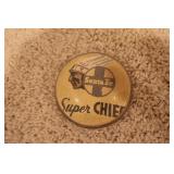 Vintage Iconic Santa Fe Super Chief Paperweight