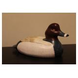 Signed Sarah Heberling Handcarved "RedHead"