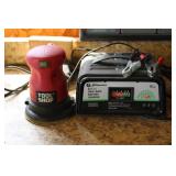 Schumachaer Battery Charger & Tool Shop Sander