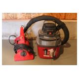 Mini Shopvac & Dirt Devil