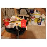 Painting Supplies & Household Sprays