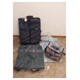 Hanging Clothes Bags & Cosmetic Bag