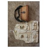XL Fishing Vest & Basket