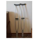 Meline Adjustable Crutches