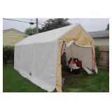 112' x 205' x 106' Portable Outdoor Canopy