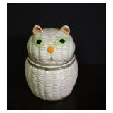 Vintage Otagiri Mercantile Company Ceramic Cat