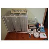 Hamper, Shower Caddy, & Digital Scale