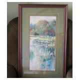 Framed Brent Heighton 'For Birdie' Print