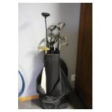 Men's Spalding Tour XL Woods & Irons Golf Clubs