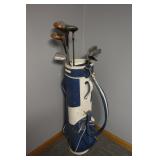 Women's First Flight Woods & Irons Golf Clubs
