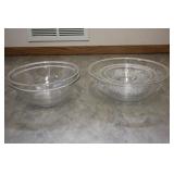 Pyrex Glass Mixing Bowls