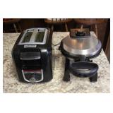 Hamilton Beach Waffle Maker & Black N Decker