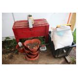 Outdoor Cooler, Bird Feeder, Planters, Etc.