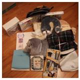 Blankets, Neck Massager, NIB Bracelet Making Kits,