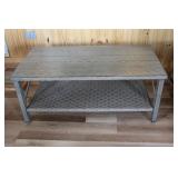 Allen & Roth Weather Resistant Metal Coffee Table