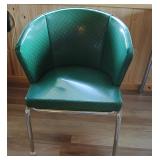 Vintage Vinyl Chair