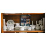 Milk Glass Collection