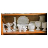 Milk Glass Collection