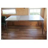 Vintage Formica Hidden Leaf Kitchen Table