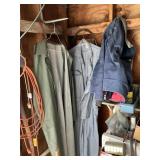 Coveralls, Raincoat & Jackets