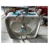 Dominion Metal Box Fan