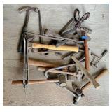 Hammers, Hatchet, Ice Tongs & More