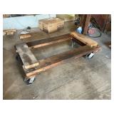 Homemade Movers Dolly
