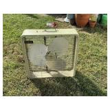 Metal Box Fan