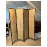 Wood & Cardboard Room Divider Screen