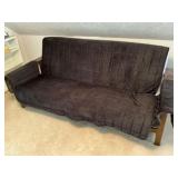 33" x 85" x 36" Wooden Futon