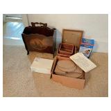 Magazine Rack, Blood Pressure Monitor & More