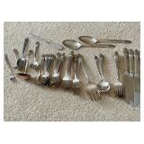 WM Rogers "First Love" Silver Plate Flatware