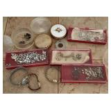 Costume Jewelry & Compacts