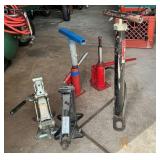 Automotive Jacks & Air Pump