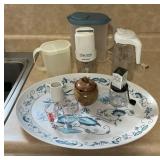 Pitchers, Chop Chop, Serving Tray, & More