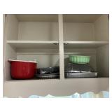 Contents of Cabinet