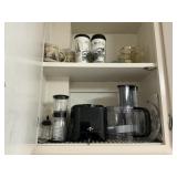 Contents of Cabinet
