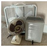 Fans & Space Heater