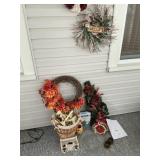 Welcome & Fall Décor