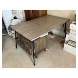 48" Kitchen Table w/Leaf