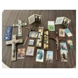 Collection of Catholic Devotional Items