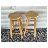 Wood Stools