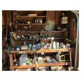 Contents of Workbench & Shelves
