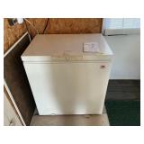 Small Chest-Type Freezer