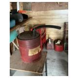 Vintage Metal Gas Can