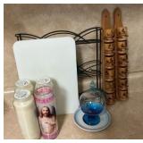Vintage Egg Holders, Spice Rack, Etc.