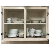 Contents of Cabinet